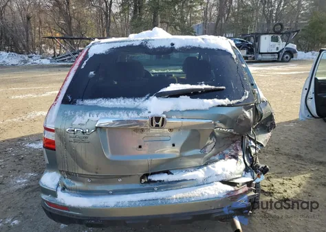 2010 Honda Cr-V Ex z USA, uszkodzony, nr VIN 5J6RE4H51AL053896